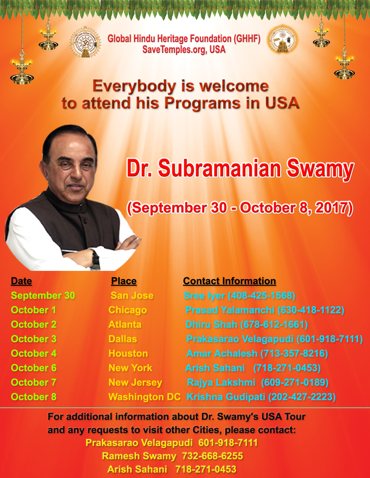 Image result for subramanian swamy in UsA pictures