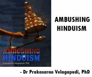 Ambushing Hinduism Book