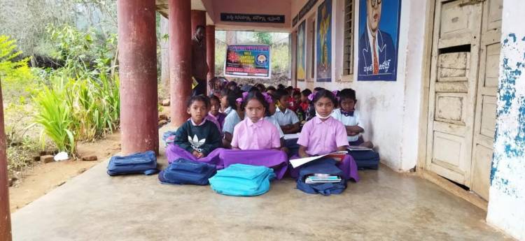 kids at balasamskar kendra